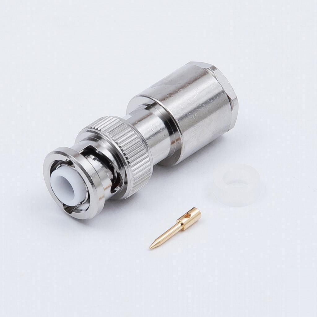 BNC-HV-P-58/U | MHV Plug made by TYCLON