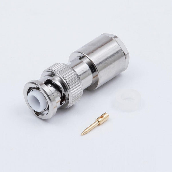 BNC-HV-P-58/U | MHV Plug made by TYCLON