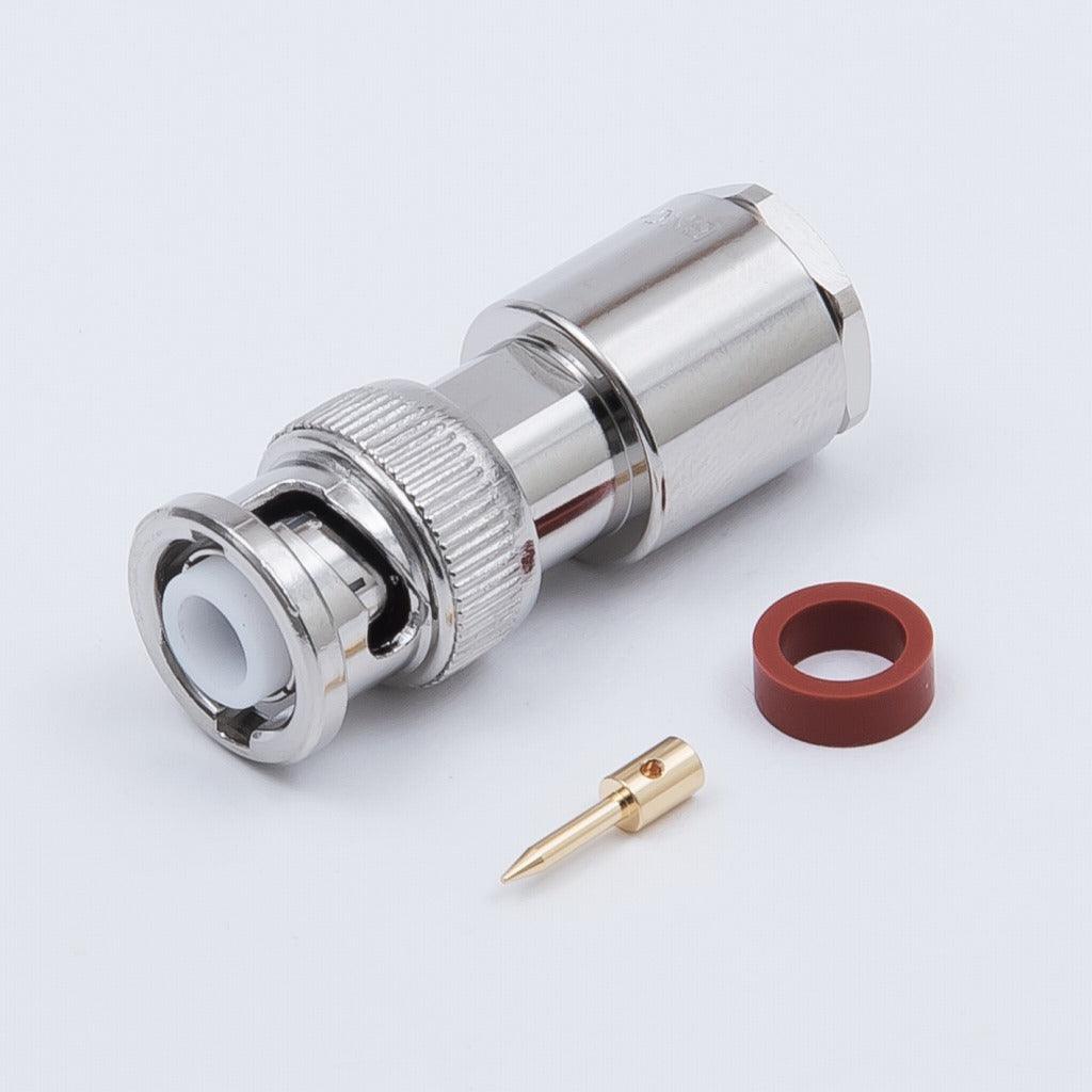 RF Coaxial Connector MHV Plug
