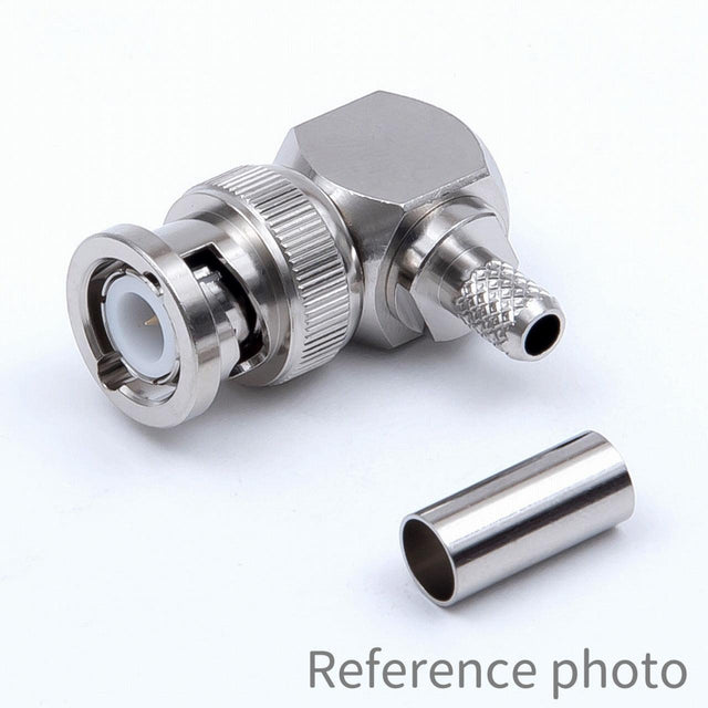 RF Coaxial Connector BNC Plug(Right Angle)