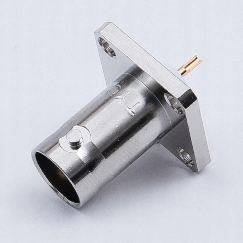 RF Coaxial Connector BNC75Ω Receptacle