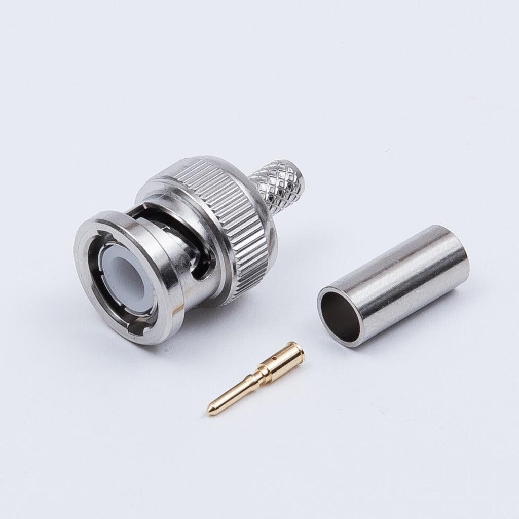 BNCP-58A-K | BNC Plug made by TYCLON