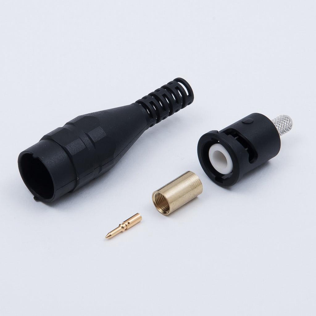 RF Coaxial Connector BNC Plug(Touch-protected)