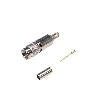 1.0/2.3 DIN<br>RF Plug<br>Connectors