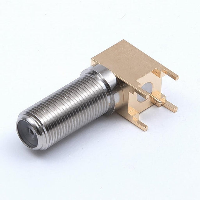 RF Coaxial Connector F Receptacle(PCB)