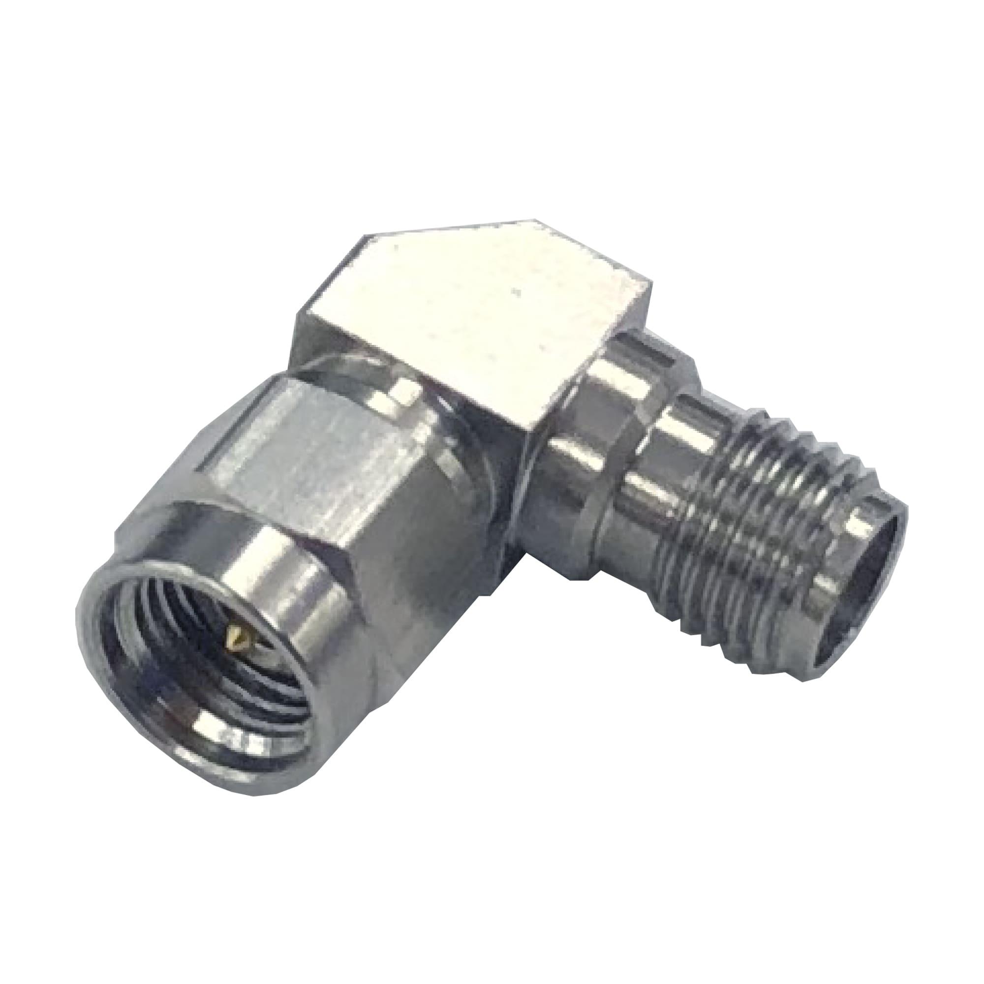 K292-LA | 2.92mm K Adaptor(Right Angle) made by TYCLON