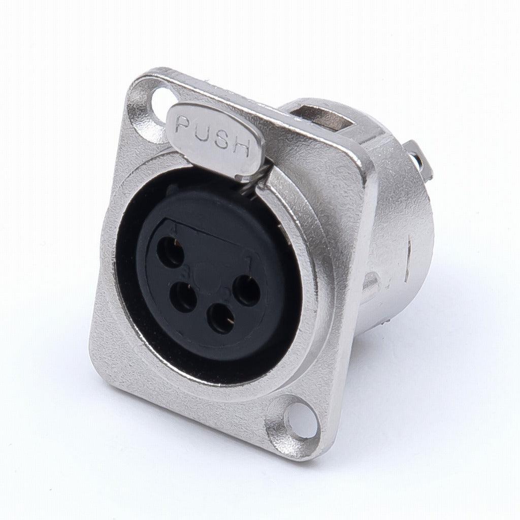 RF Coaxial Connector MC Receptacle