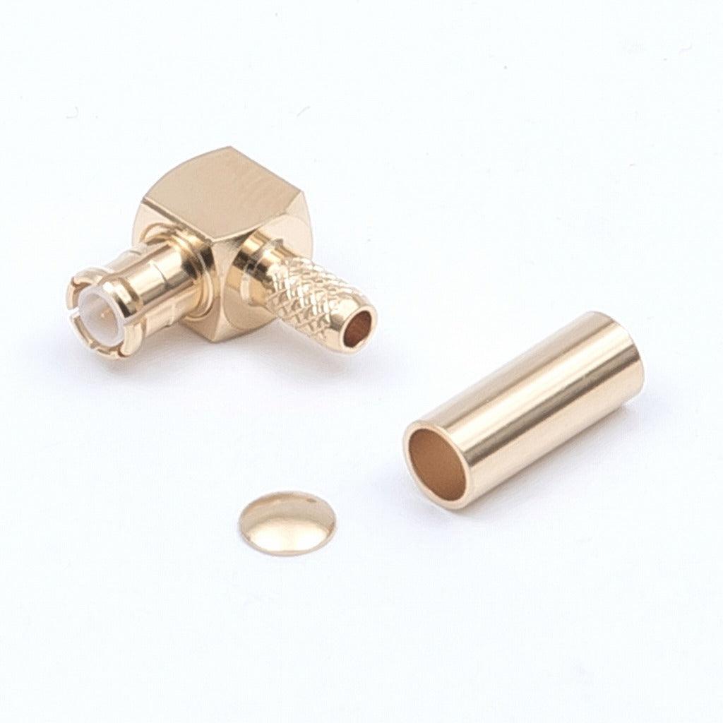 RF Coaxial Connector MCX Plug(Right Angle)
