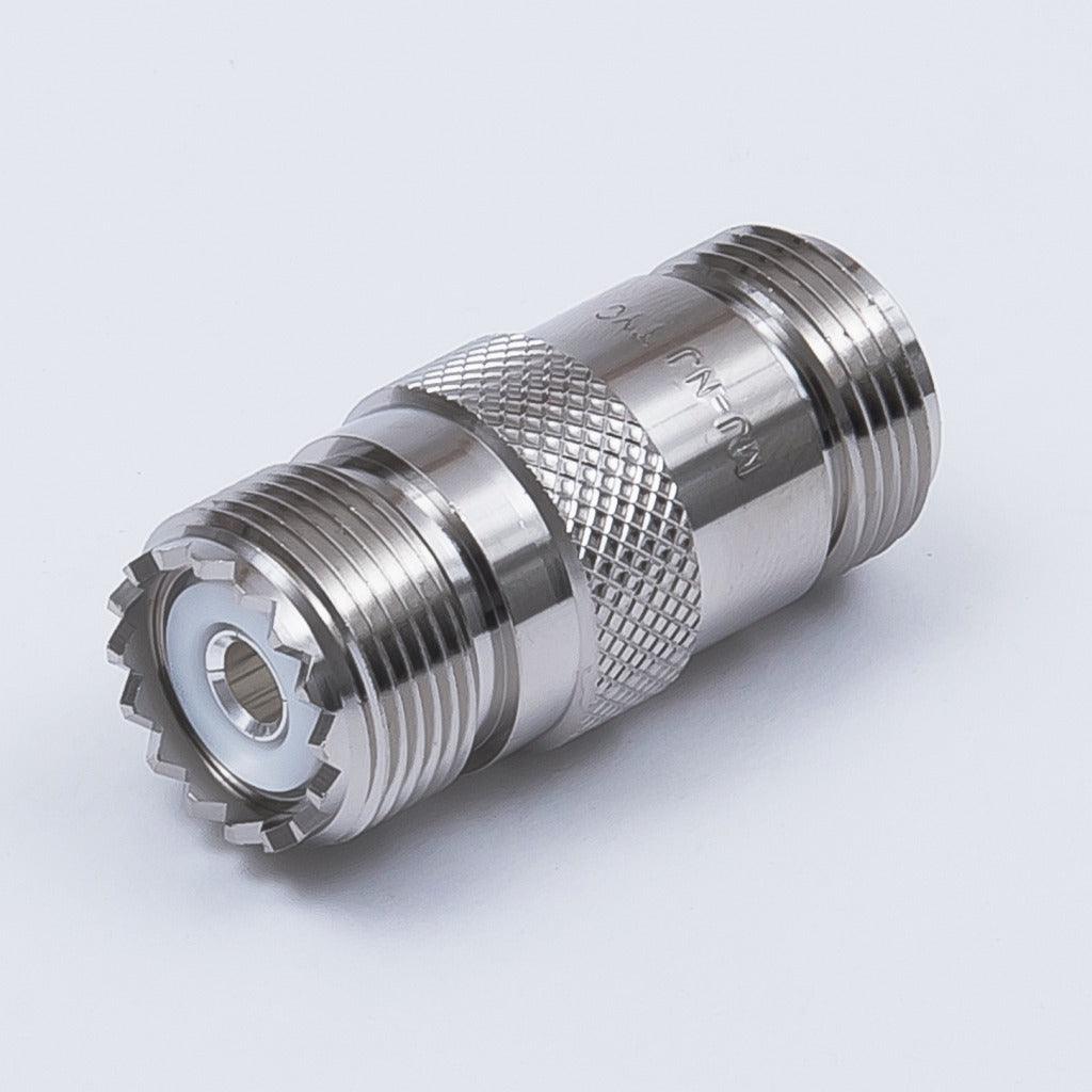 RF Coaxial Connector Between Series Adaptors Adaptor