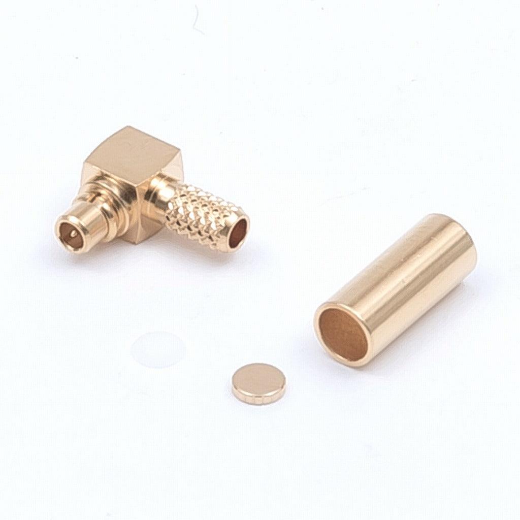 MMCX-LP-316 | MMCX Plug(Right Angle) made by TYCLON
