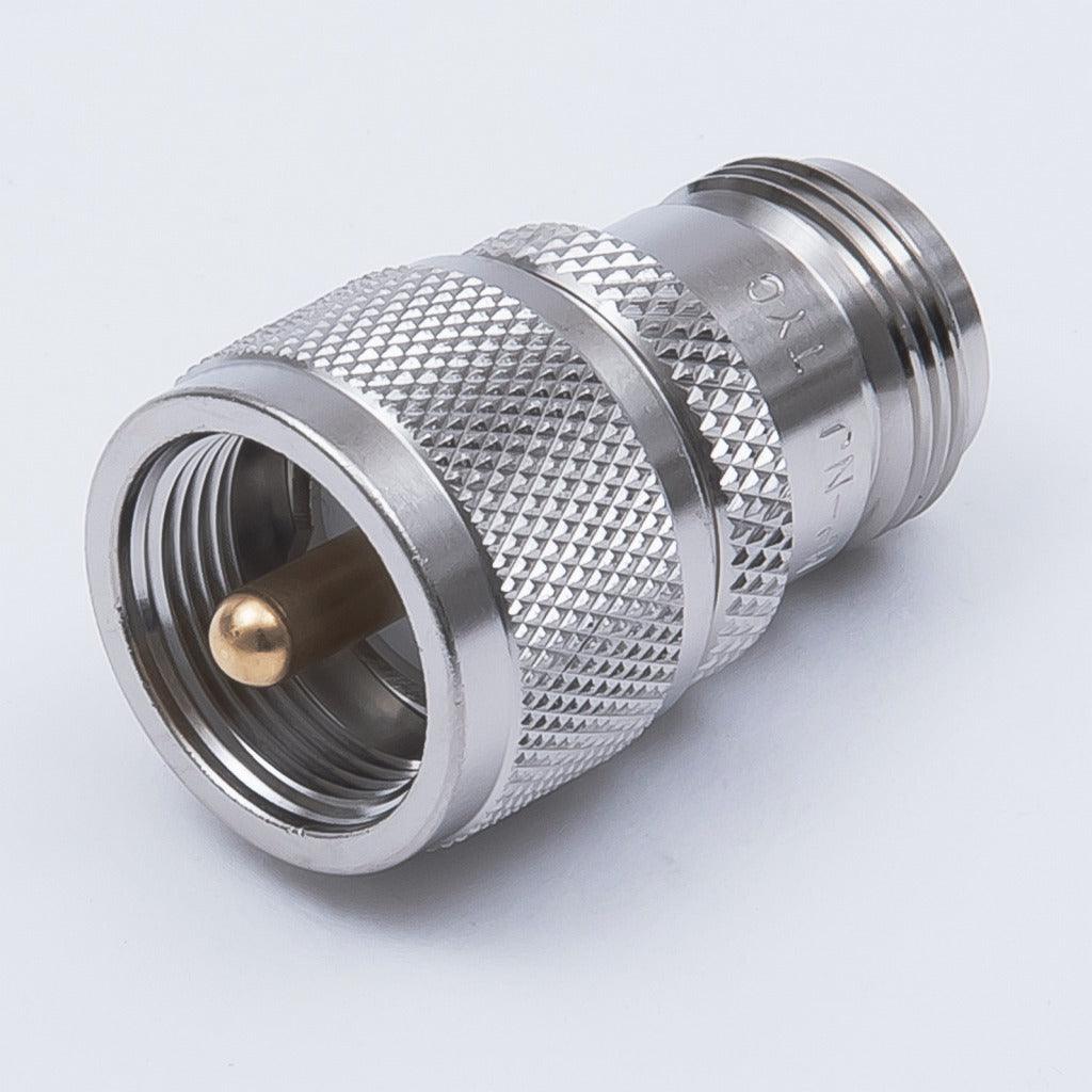 RF Coaxial Connector Between Series Adaptors Adaptor