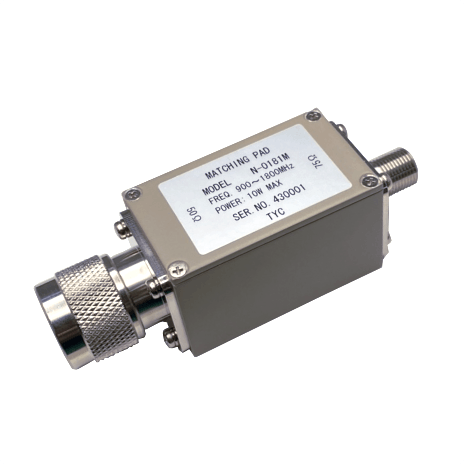 N Coaxial Impedance Converter