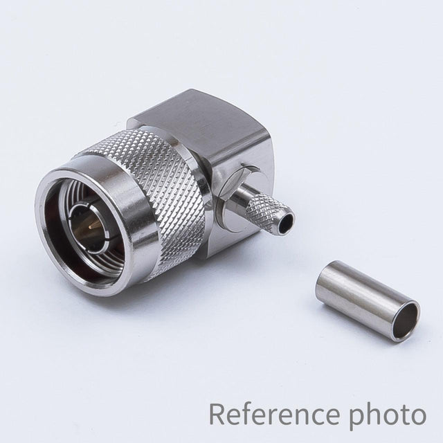 RF Coaxial Connector N Plug(Right Angle)