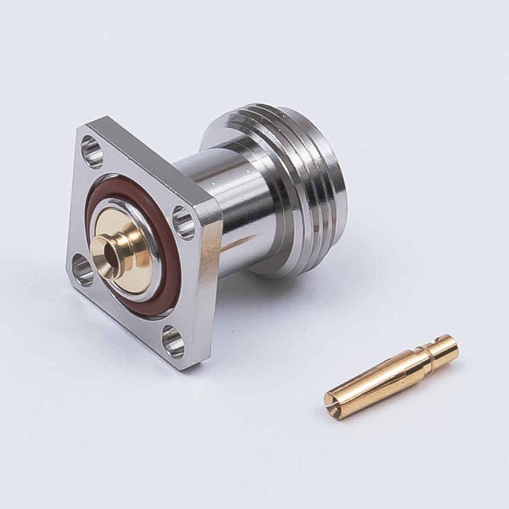 RF Coaxial Connector N Jack(Flange)