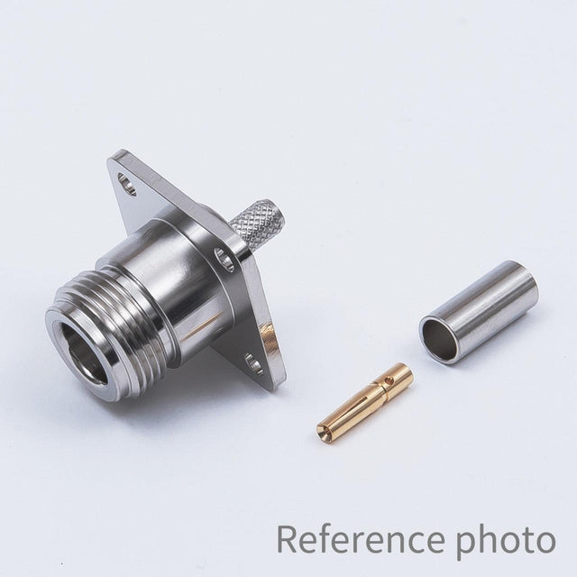 RF Coaxial Connector N Jack(Flange)