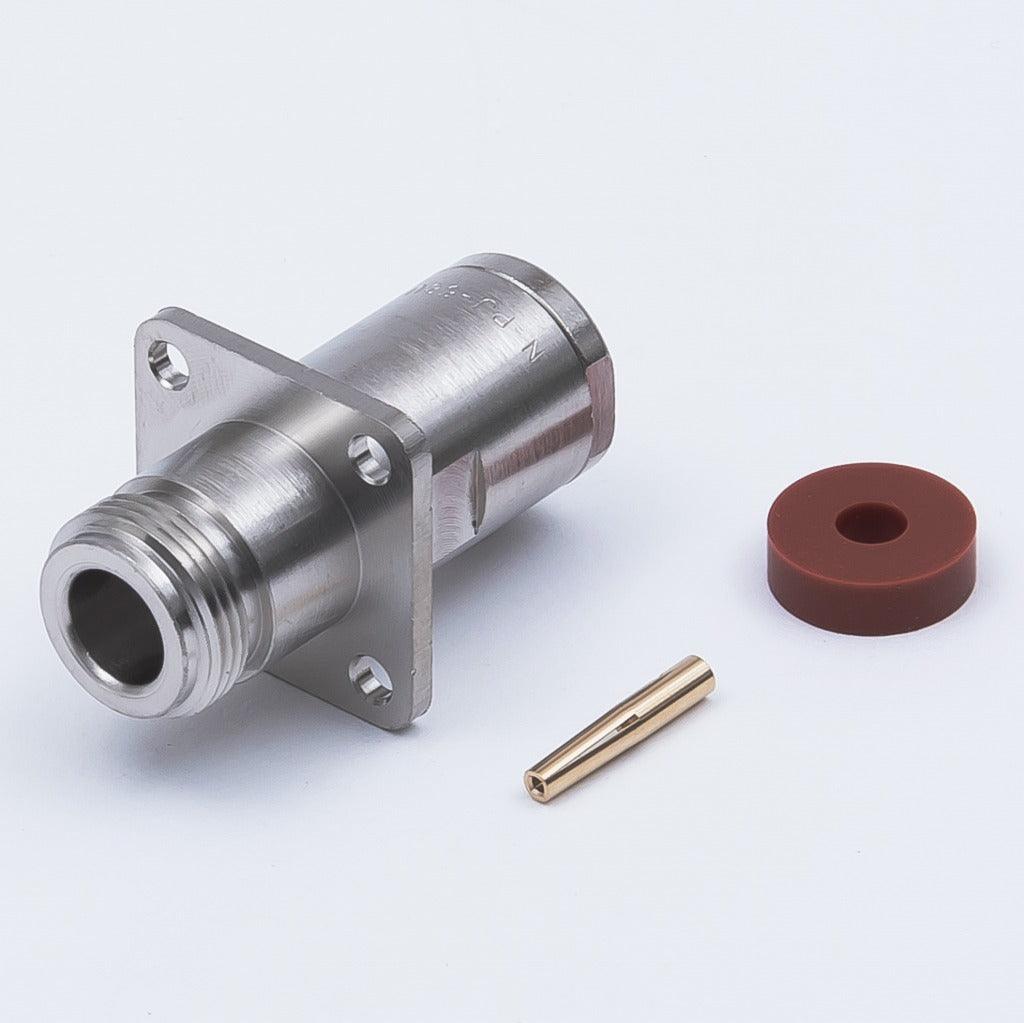 RF Coaxial Connector N Jack(Flange)