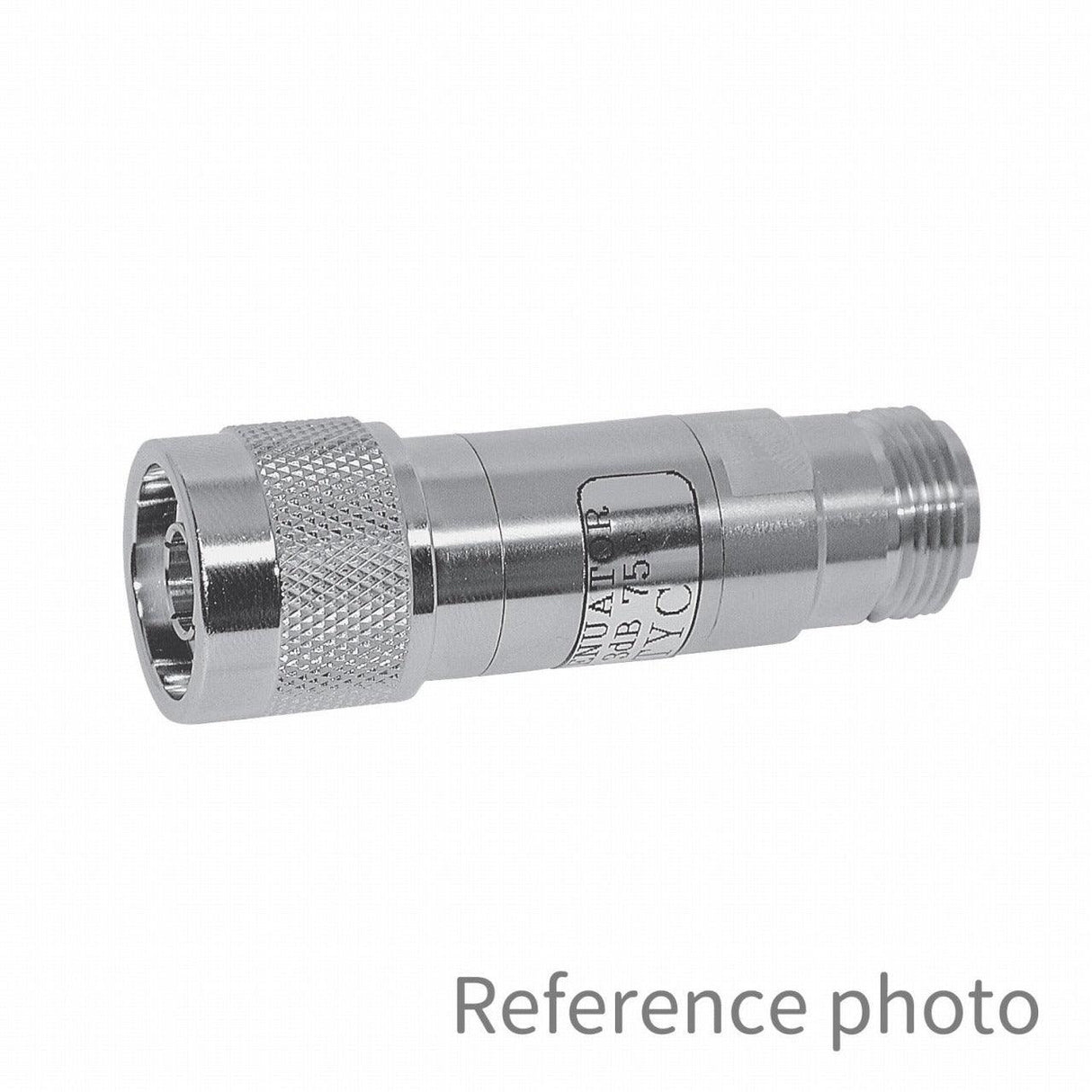 RF Coaxial Connector N75Ω Coaxial Attenuator
