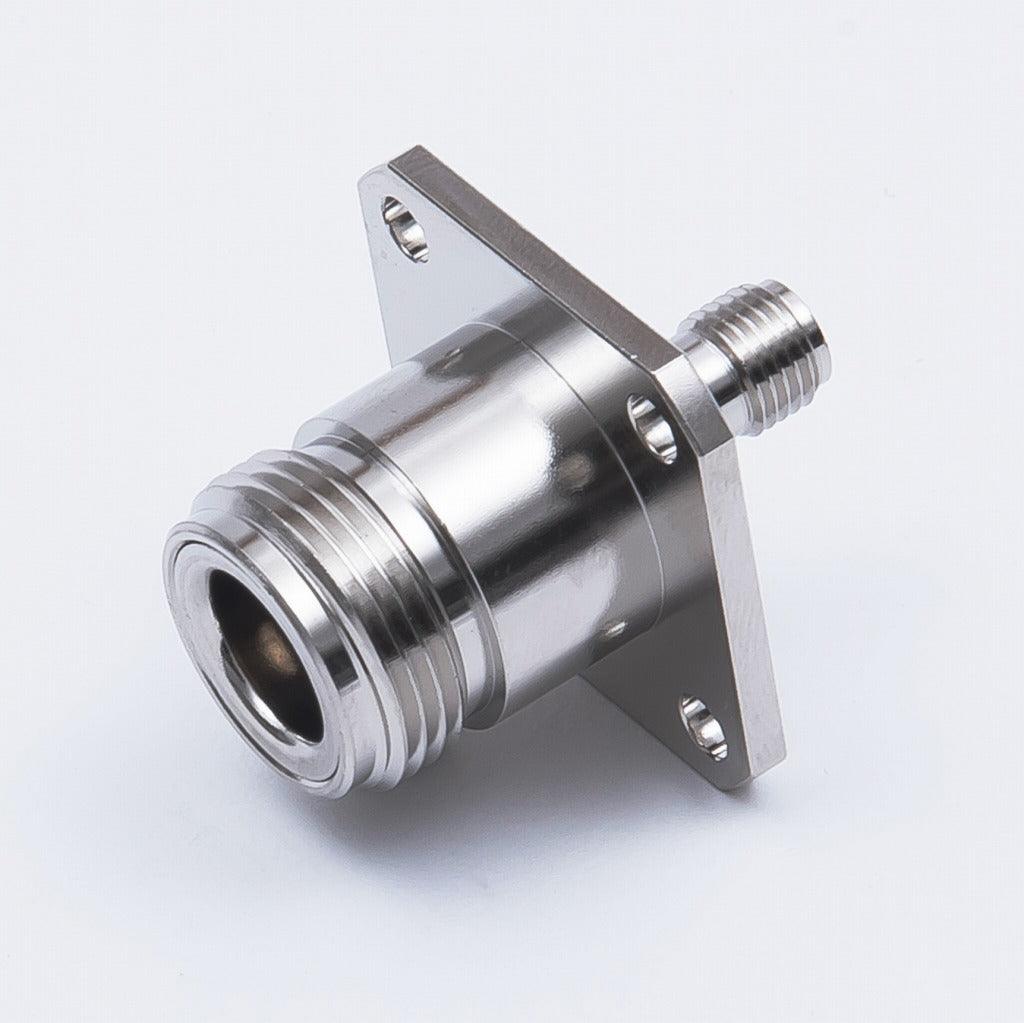 RF Coaxial Connector Between Series Adaptors Adaptor