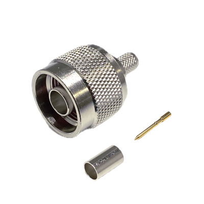 RF Coaxial Connector N Plug