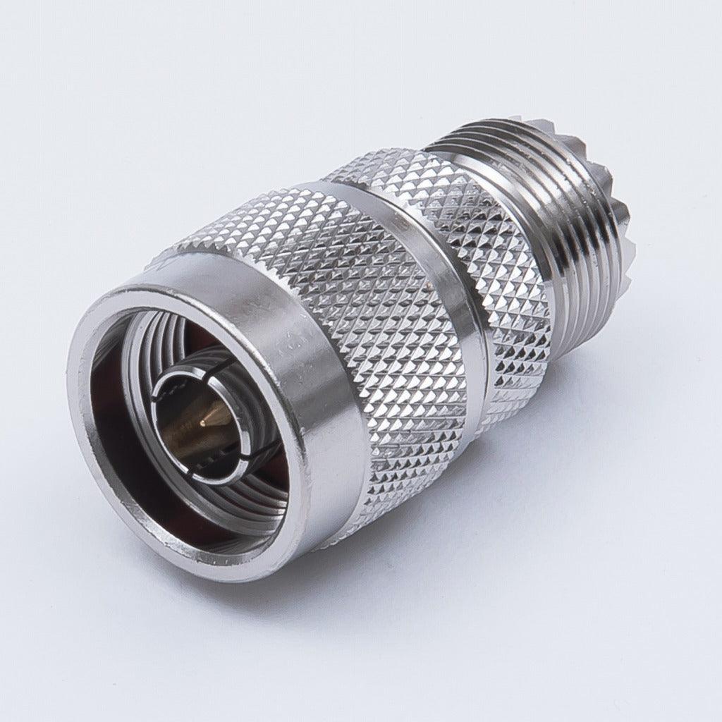 RF Coaxial Connector Between Series Adaptors Adaptor