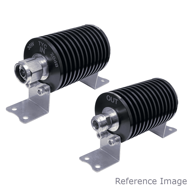 RF Coaxial Connector N Coaxial Attenuator