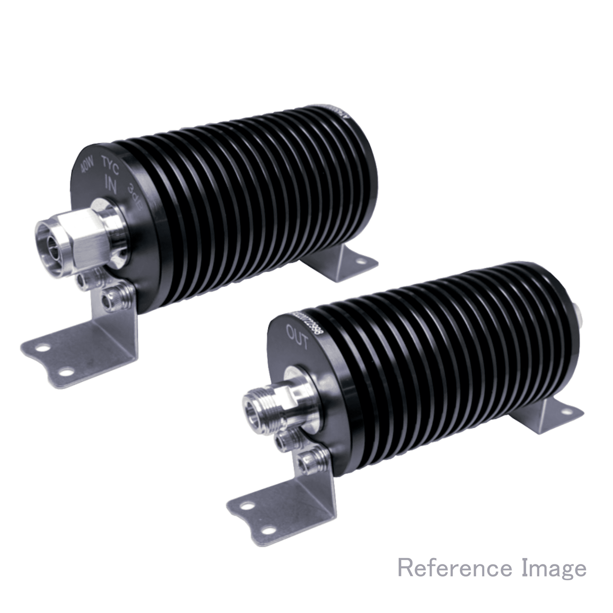 RF Coaxial Connector N Coaxial Attenuator
