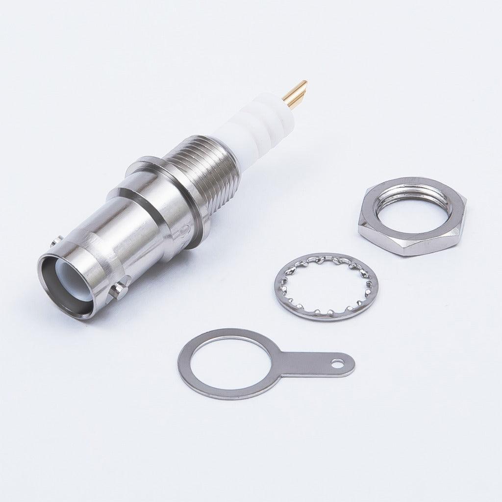 RF Coaxial Connector SHV Receptacle