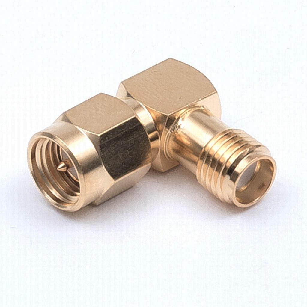 RF Coaxial Connector SMA Adaptor(Right Angle)