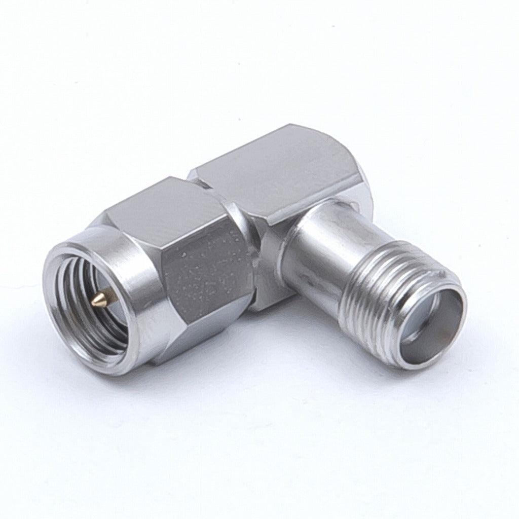 RF Coaxial Connector SMA Adaptor(Right Angle)