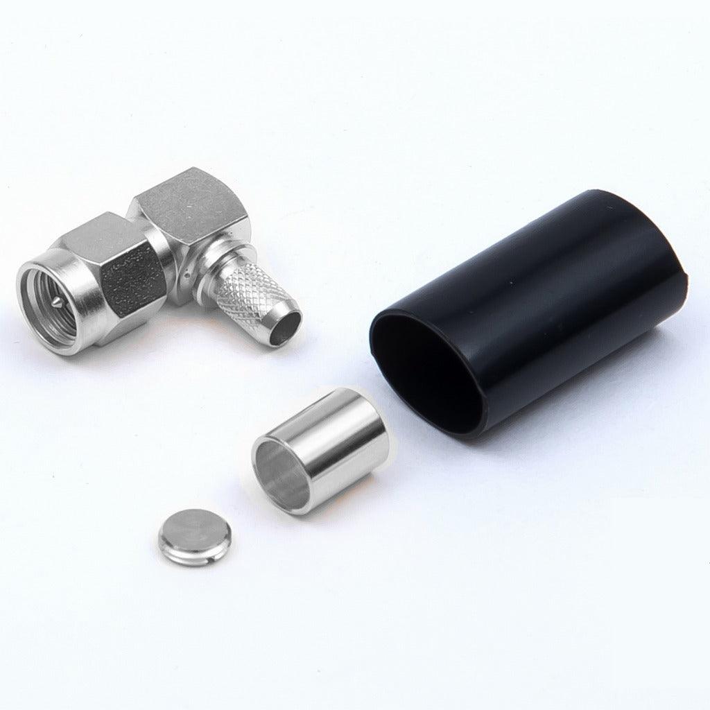 RF Coaxial Connector SMA Plug(Right Angle)