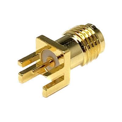 RF Coaxial Connector SMA Receptacle(PCB)