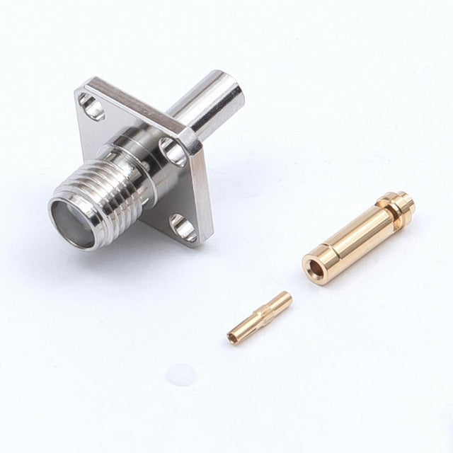 RF Coaxial Connector SMA Jack(Flange)