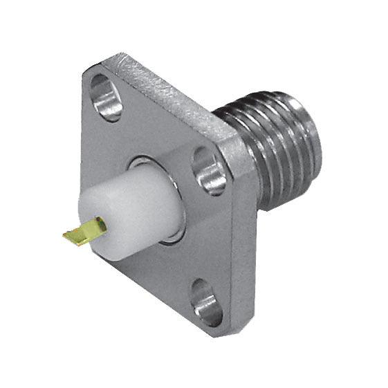 RF Coaxial Connector SMA Receptacle