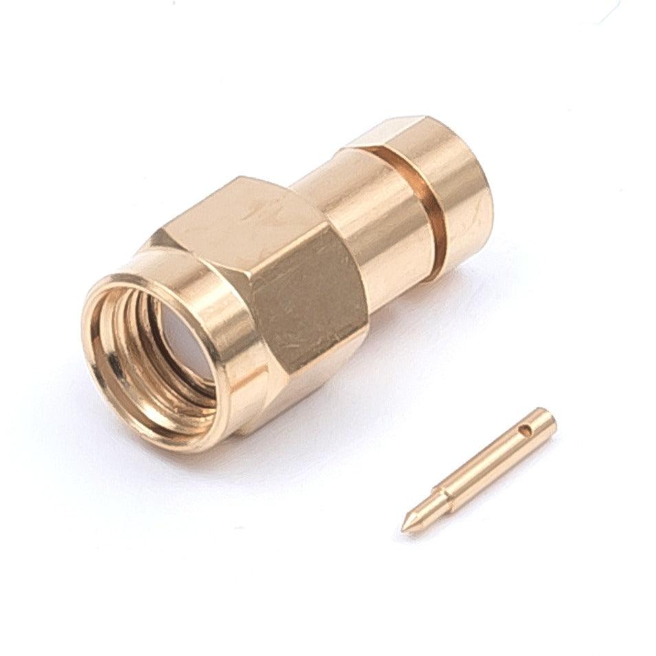 RF Coaxial Connector SMA Plug
