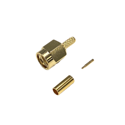 RF Coaxial Connector SMA Plug