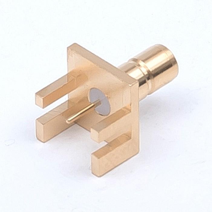 RF Coaxial Connector SMB Receptacle