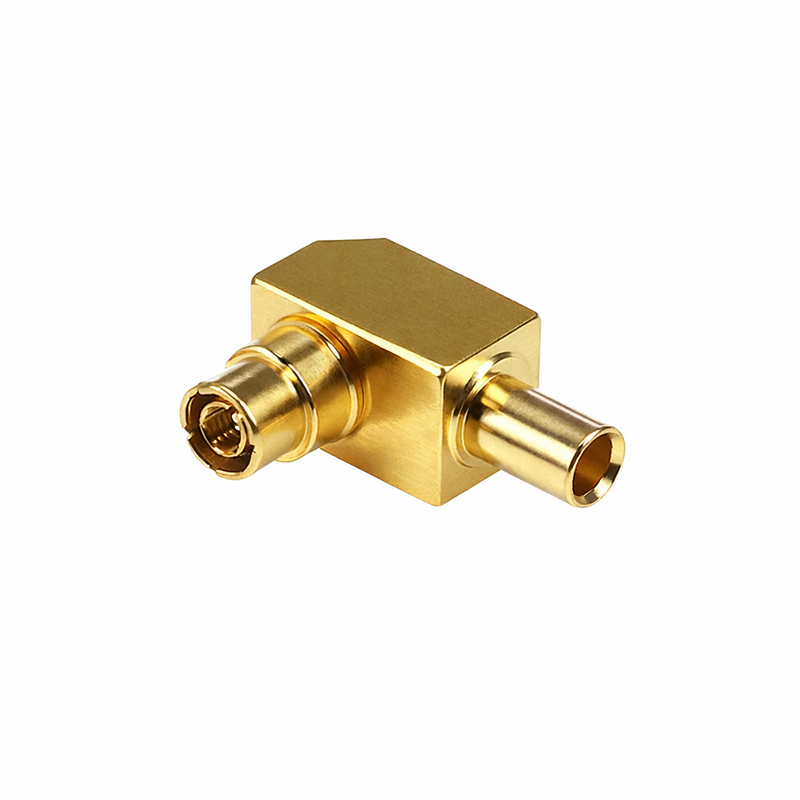 SMPM RF<br>Jack<br>Connectors<br>(Right-Angle)