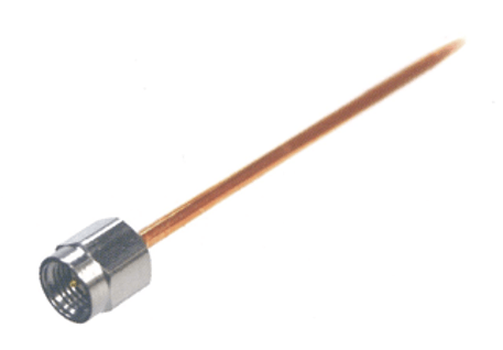 RF Coaxial Connector Semi Rigid Cables Cable Assembly