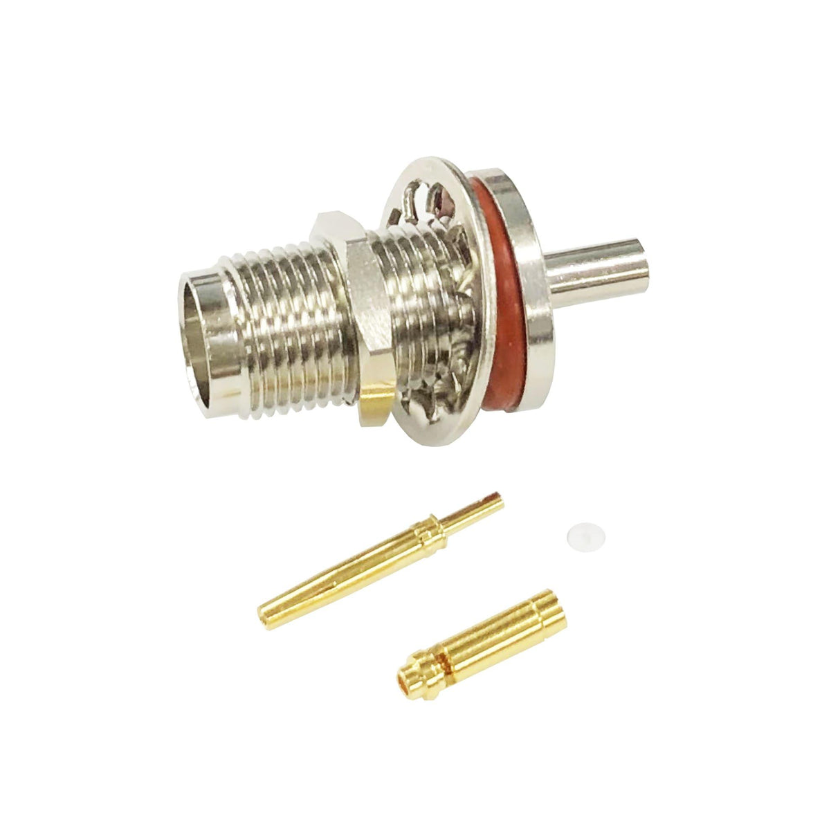 RF Coaxial Connector TNC Jack(Bulkhead)