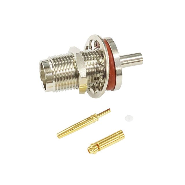 RF Coaxial Connector TNC Jack(Bulkhead)