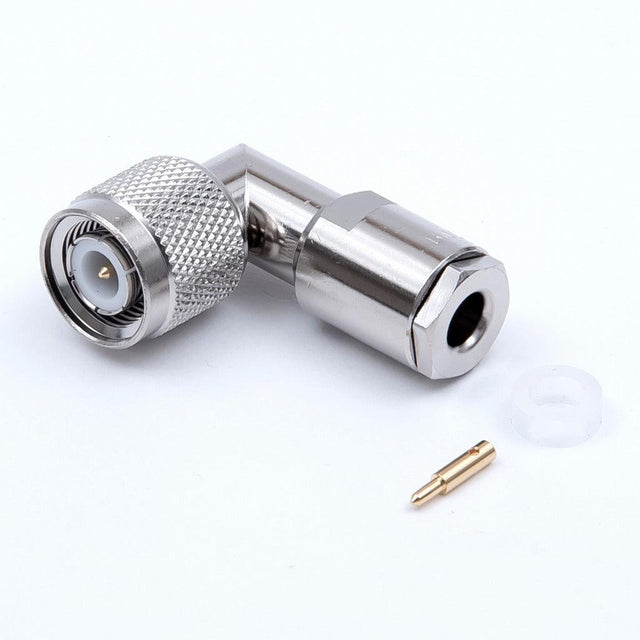 RF Coaxial Connector TNC Plug(Right Angle)