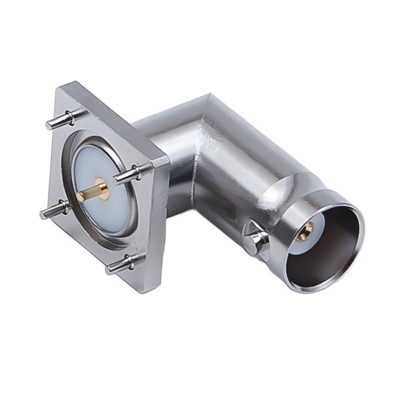 Right-Angle PCB Mount Receptacles