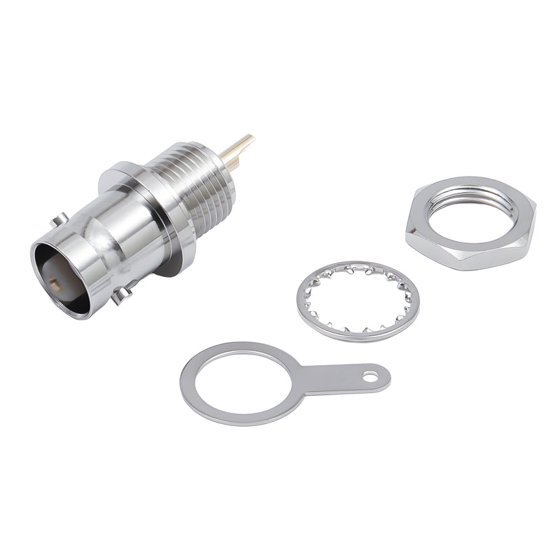 BNC Receptacles (Bulkhead)