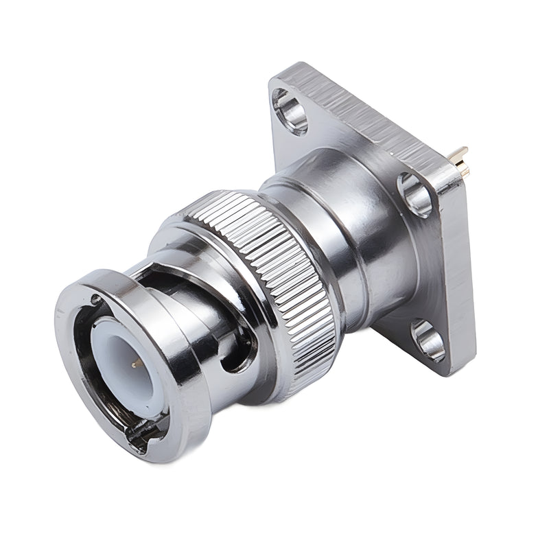 50Ω Flange Plug Receptacles