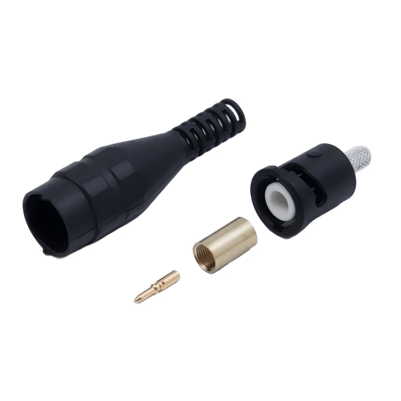 BNC Plugs (Touch-Protected)