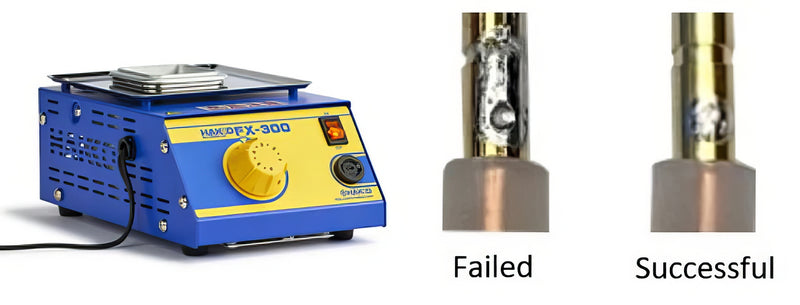 Hakko FX-300 soldering pot