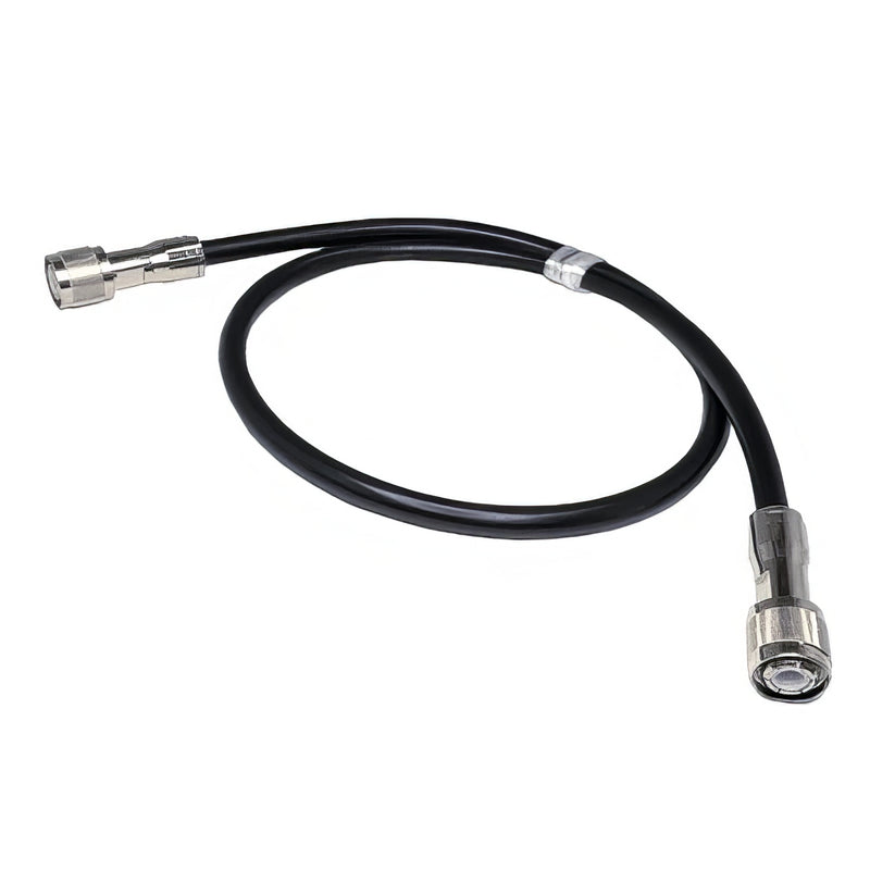 HNP1WRG8 coaxial cable (1 m, HNP RG-8/U, HN connectors at both ends)