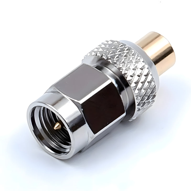MCX Jack to SMA Plug