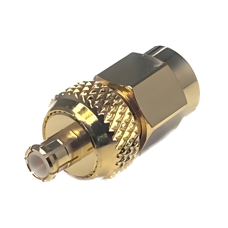 MCX Plug to SMA Plug