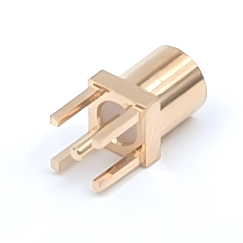 Straight PCB Receptacle 50 Ohm
